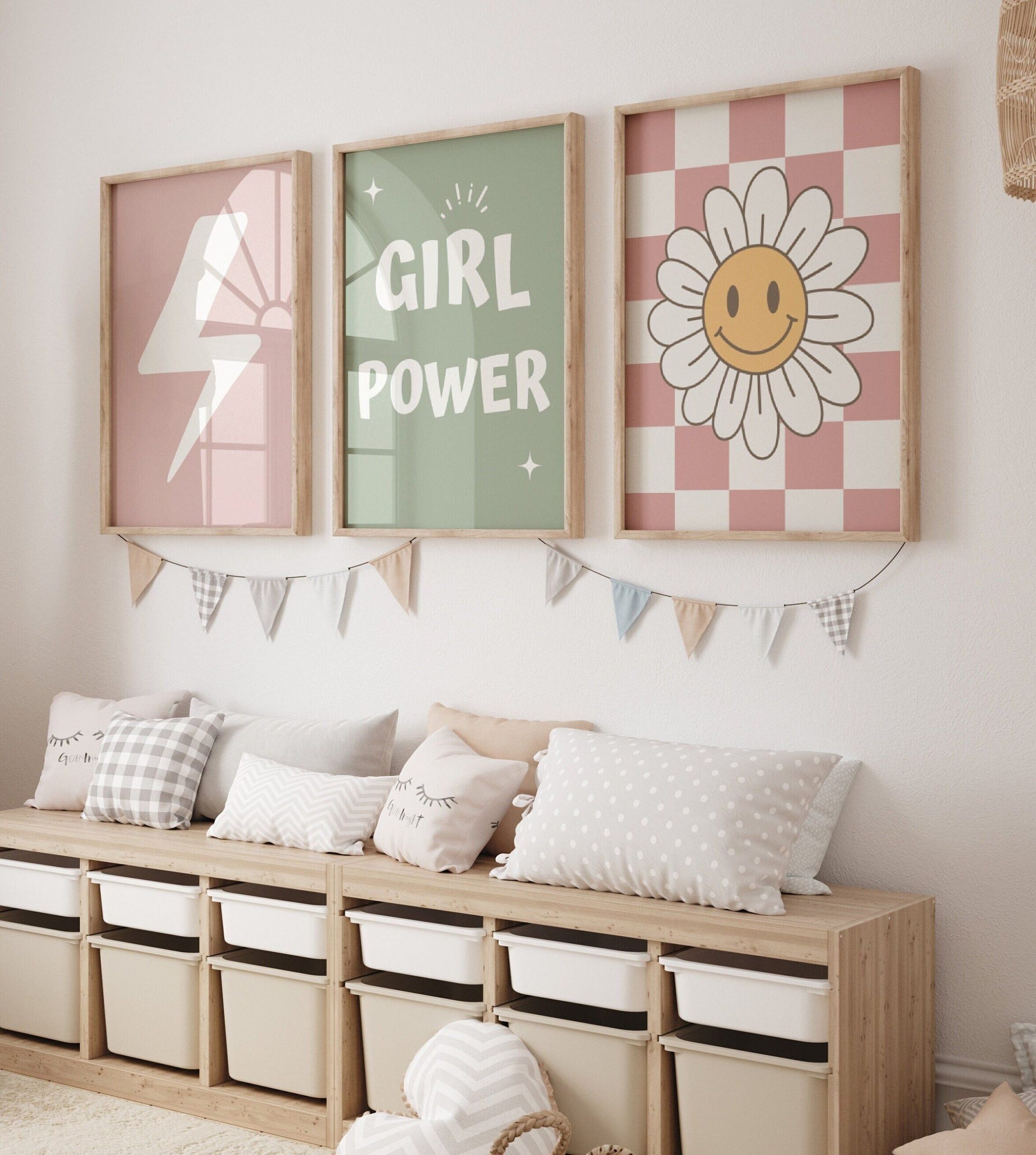 Creative Decor Ideas for Toddler Girls Room