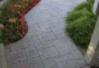 Backyard Stamped Concrete Patio Ideas