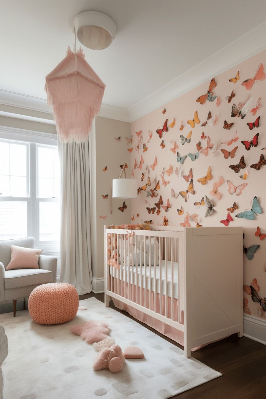 Creative Ideas for Baby Girl Nursery Themes