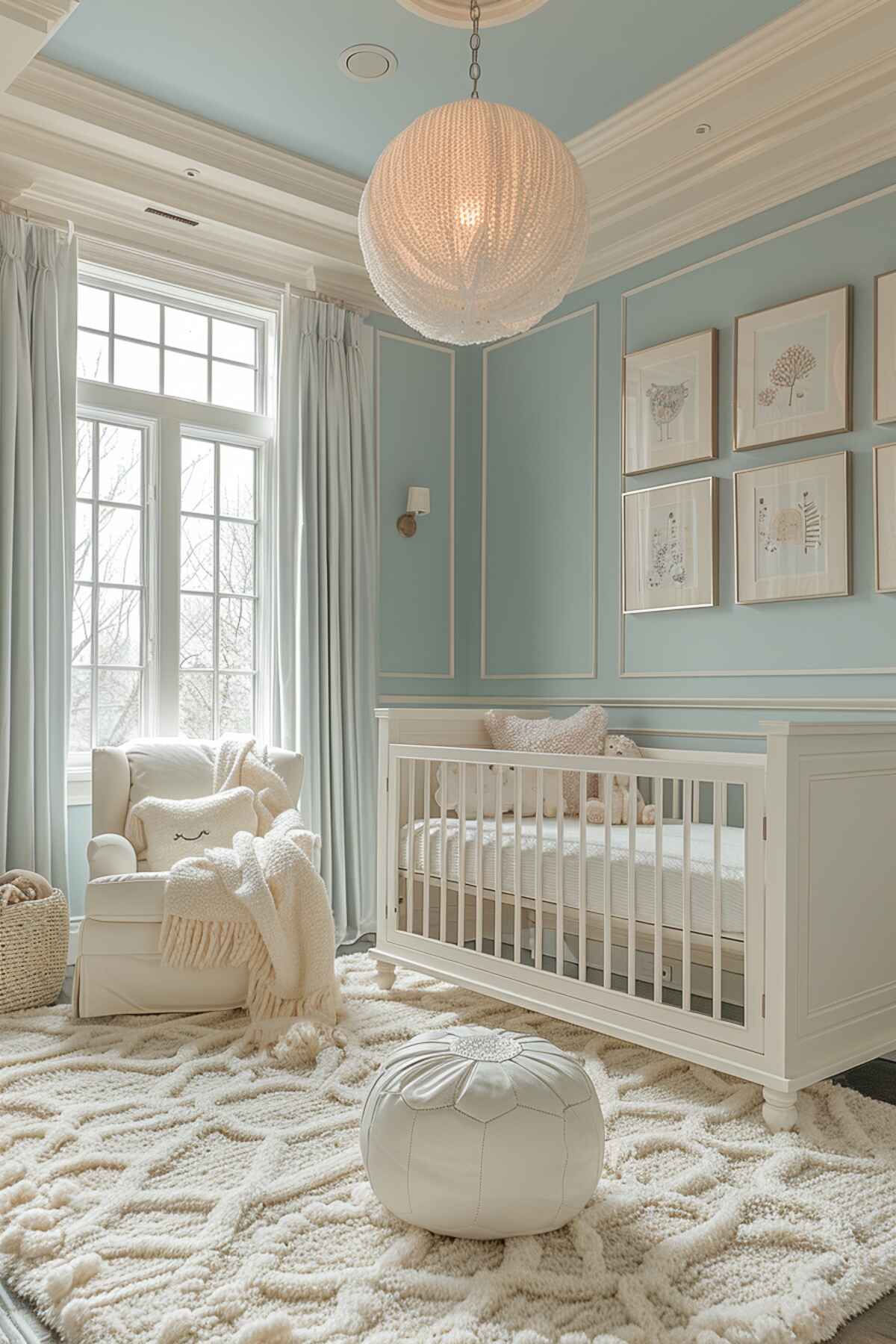 Creative Ideas for Decorating a Baby Girl’s Nursery