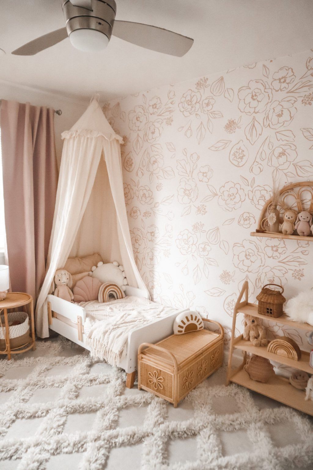 Creative Ideas for Decorating a Toddler Girl’s Room