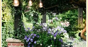 Outdoor Patio String Lighting Ideas