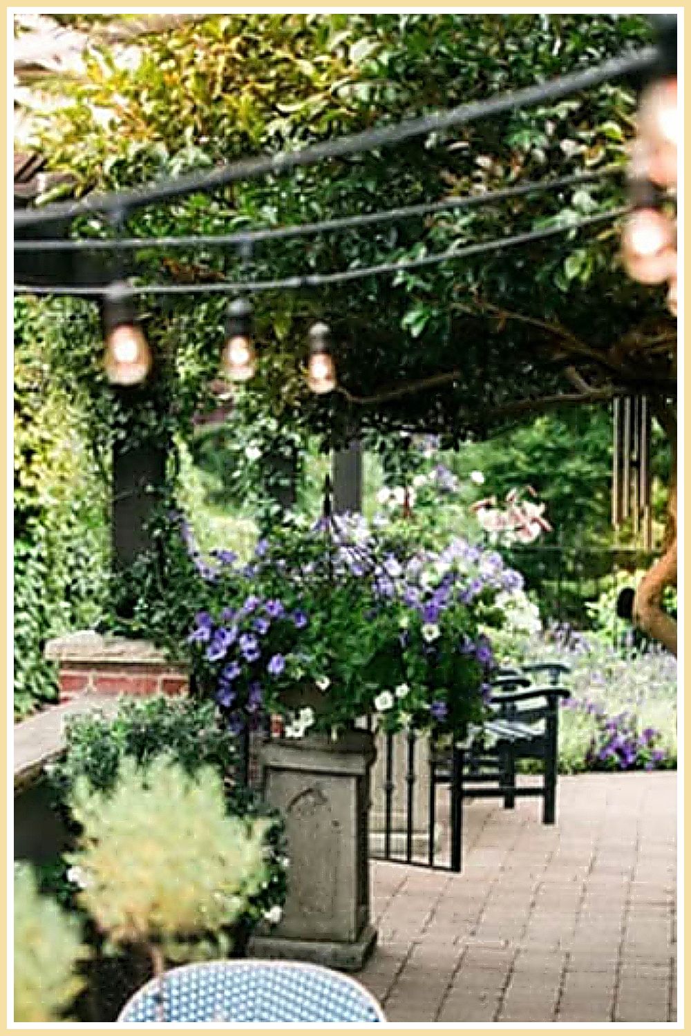 Creative Inspiration for Outdoor Patio String Lighting