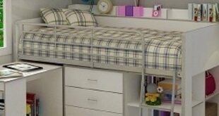 Loft Bunk Beds With Storage For Kids