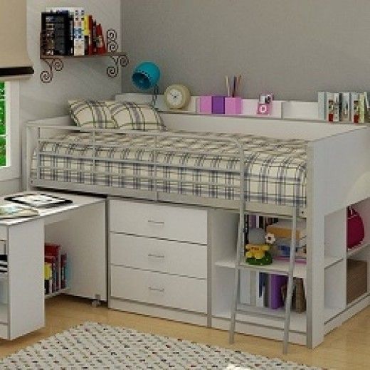 Creative Storage Solutions for Kids with Loft Bunk Beds