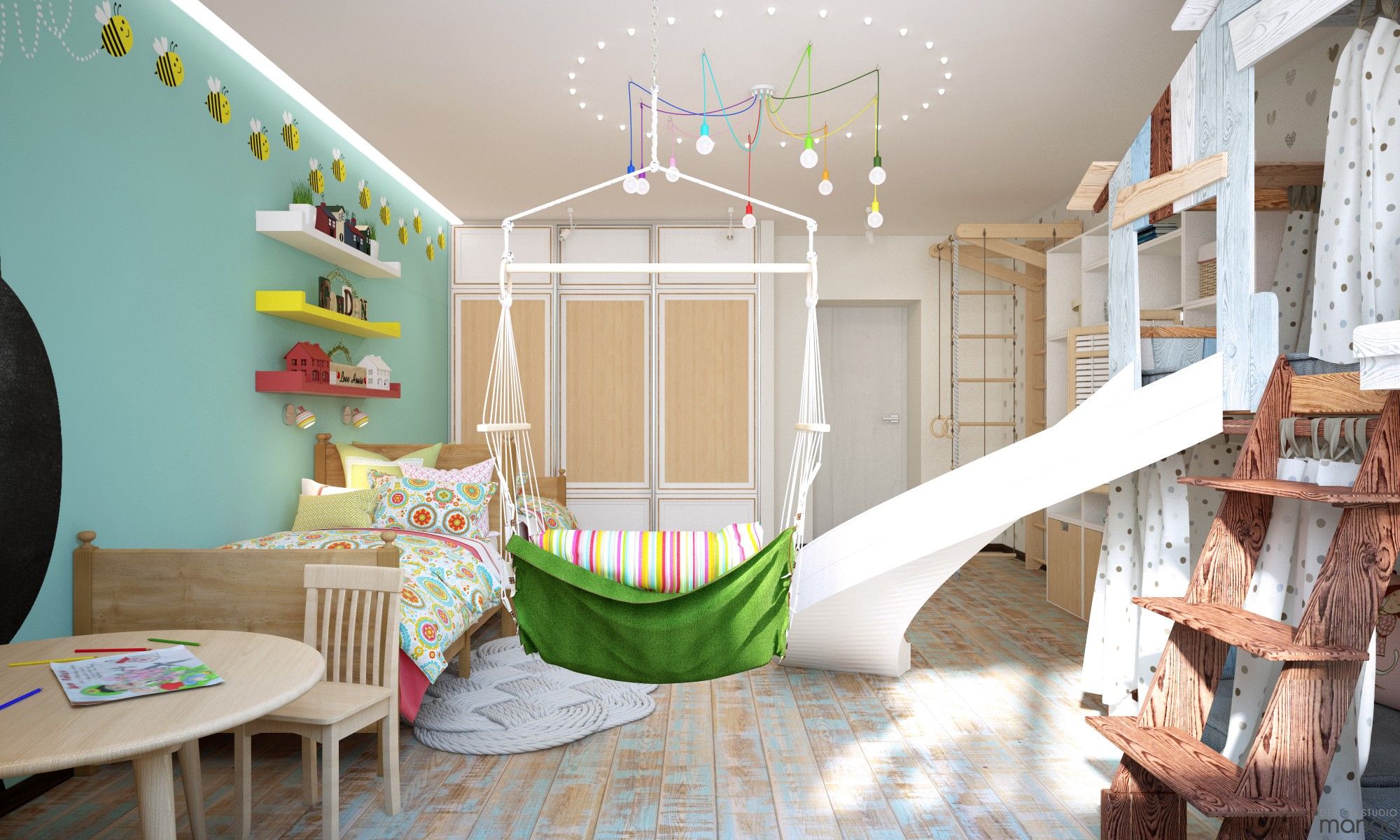 Creative Toddler Girls Room Decor Ideas to Make Their Space Magical