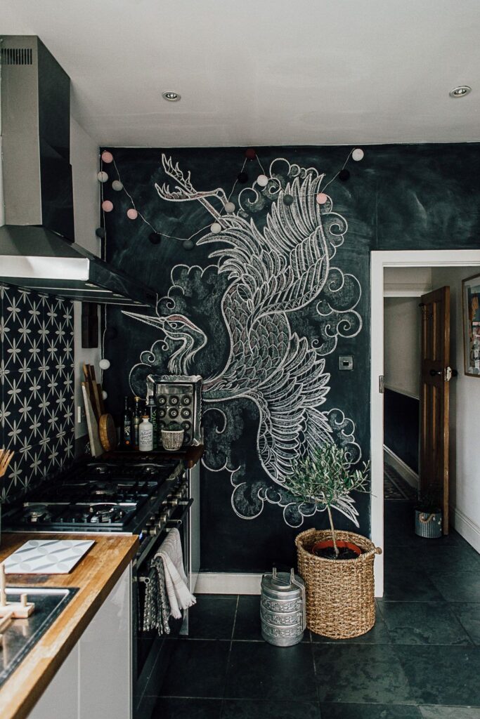 Kitchen Chalkboard Wall Ideas