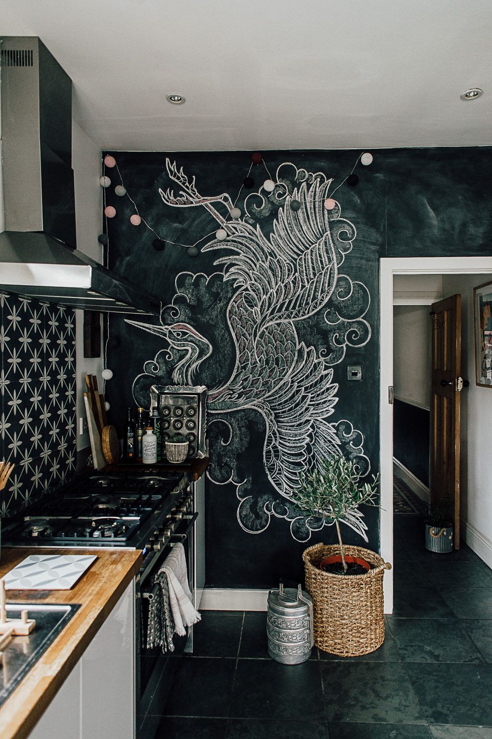 Creative Ways to Add a Chalkboard Wall to Your Kitchen