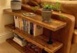 Wood Shelves Design