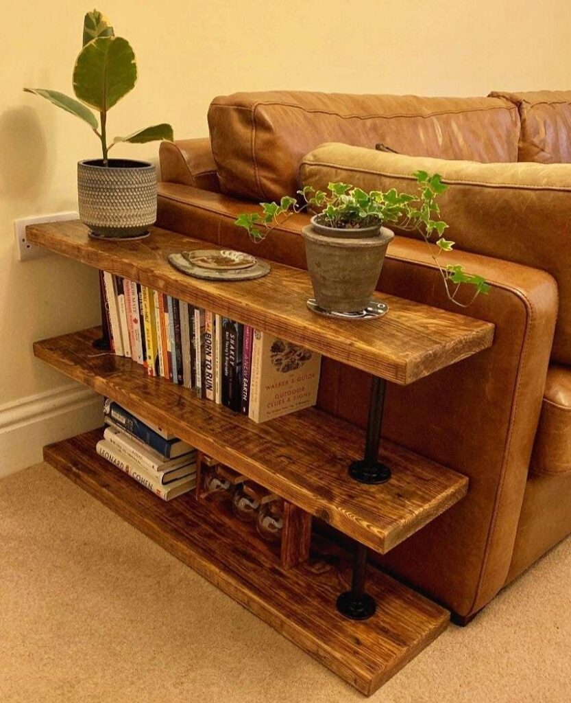 Wood Shelves Design