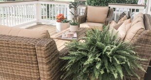 Back Deck Decorating Ideas