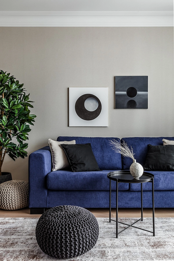 Creative Ways to Incorporate Blue into Your Living Room Decor