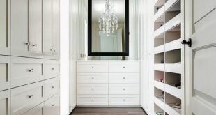 Small Walk In Closet Ideas With Mirror