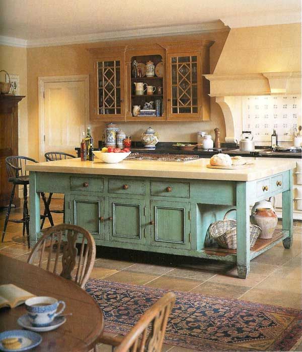 Creative Ways to Maximize Space in Compact Country Kitchens