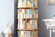 Kids Bookcase With Storage