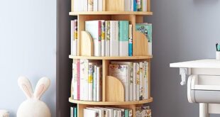 Kids Bookcase With Storage