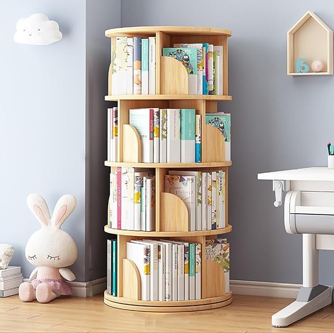 Creative Ways to Organize Children’s Books in a Bookcase With Storage