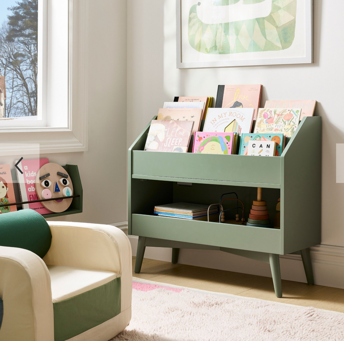 Creative Ways to Organize Children’s Toys in Their Bedroom