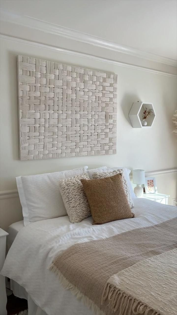 Creative Ways to Spice Up Your Bedroom Walls with DIY Decor