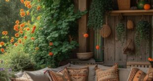 Back Deck Decorating Ideas