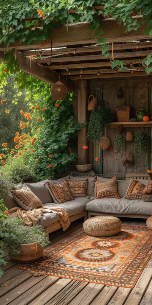 Back Deck Decorating Ideas