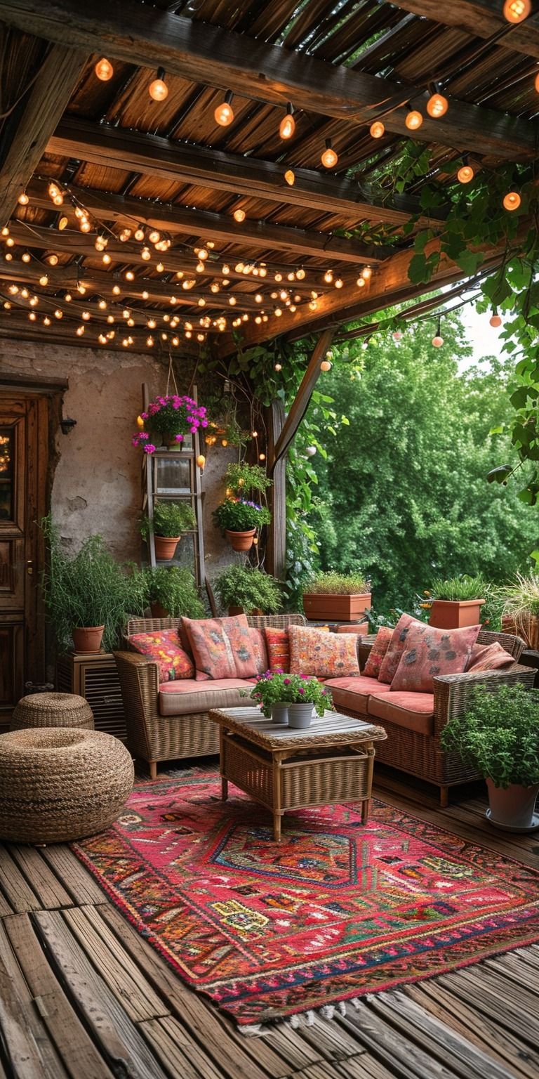 Creative Ways to Style Your Back Deck