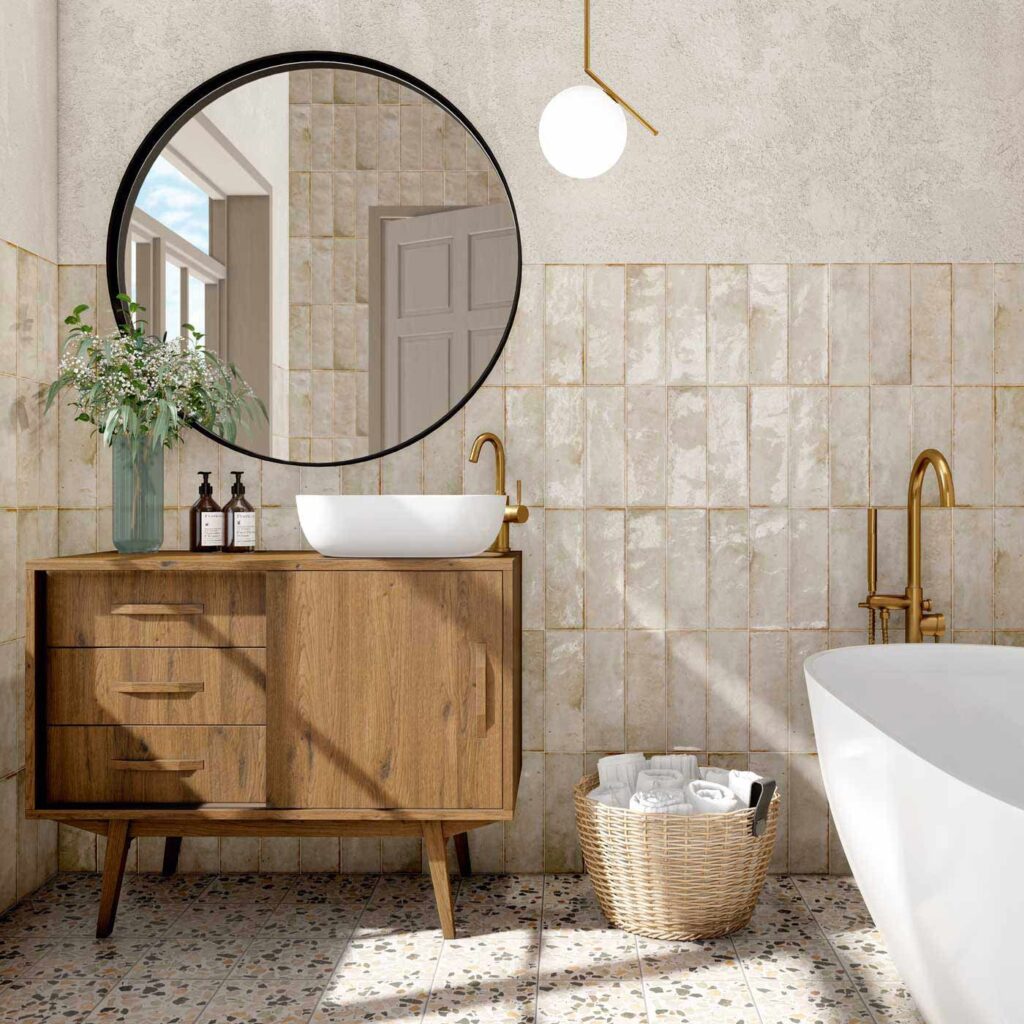 Bathroom Wall Tiles Design