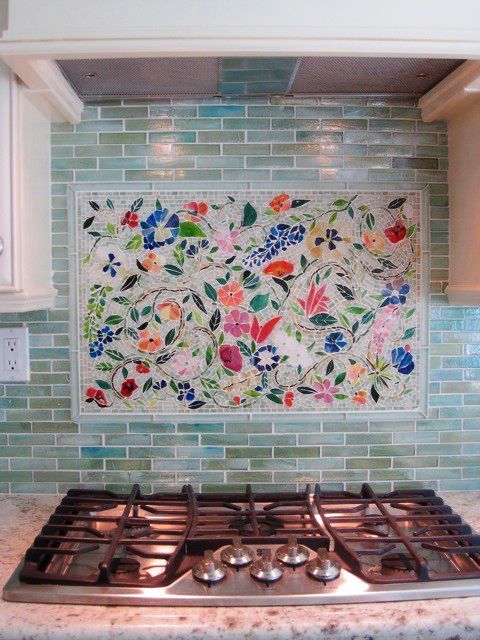 Creative Ways to Update Your Tiny Kitchen with Tile Backsplash