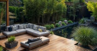 Garden Decking Ideas