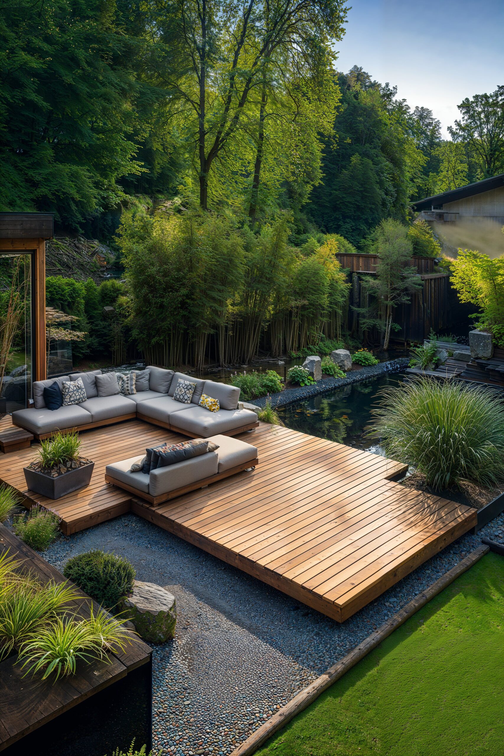 Creative and Stylish Garden Decking Ideas for Your Outdoor Space