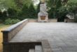 Backyard Stamped Concrete Patio Ideas