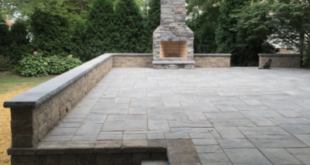 Backyard Stamped Concrete Patio Ideas