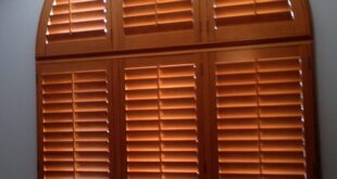 Faux Wood Plantation Shutters