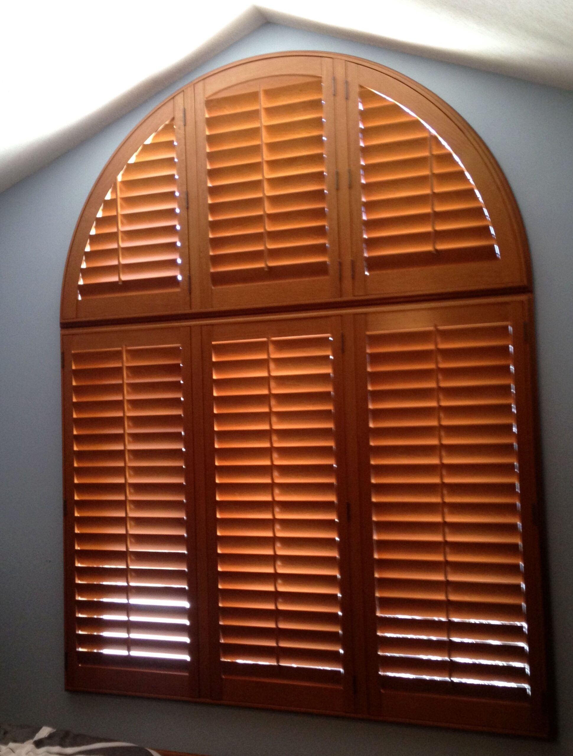 Deceivingly Real: The Beauty of Faux Wood Plantation Shutters