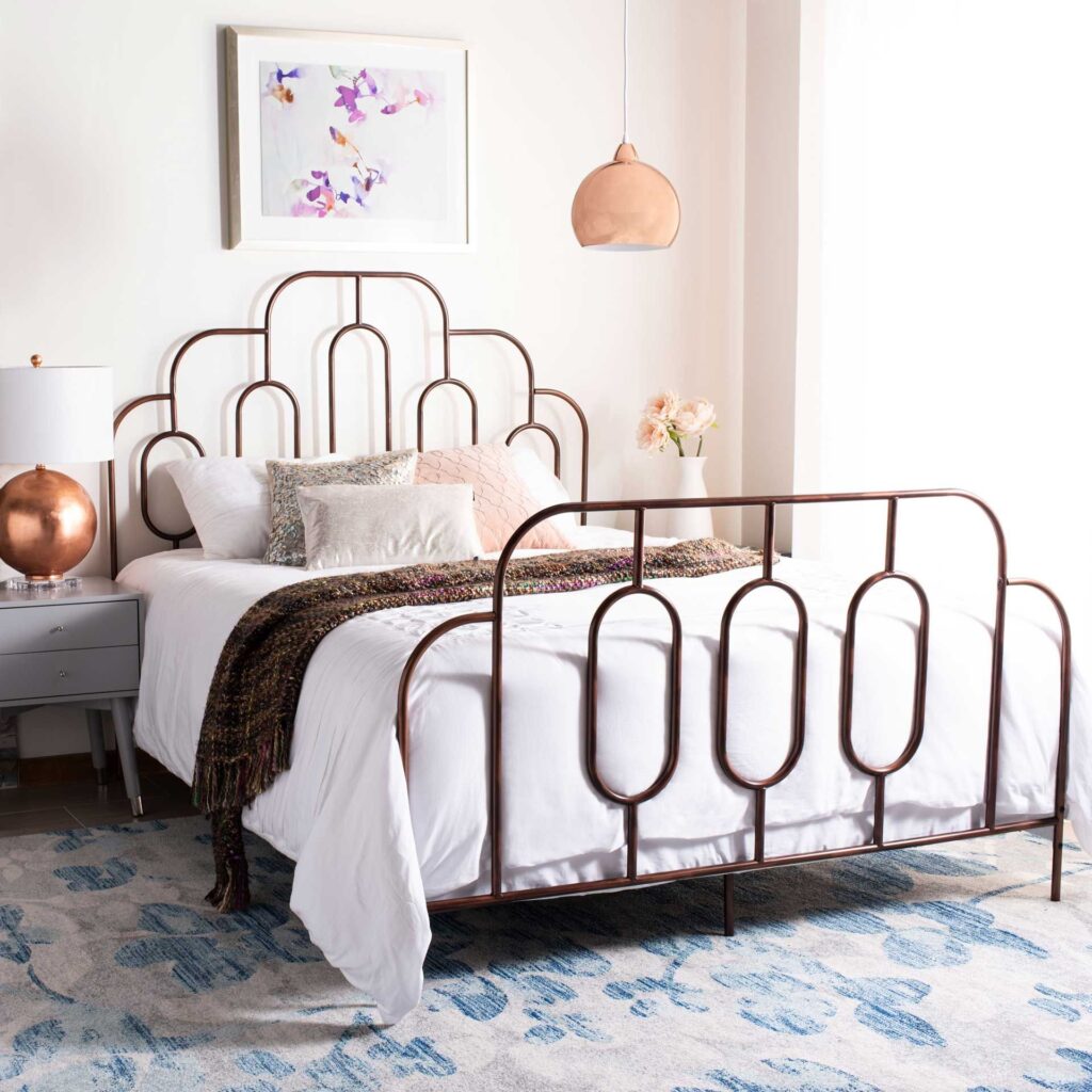 Antique Metal Headboards Queen