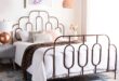 Antique Metal Headboards Queen