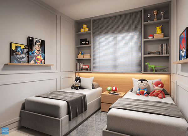 Easy and Stylish Boys’ Room Design Ideas