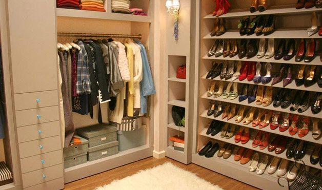 Efficient Organization Solution for Your Walk-In Closet: Shoe Organizer