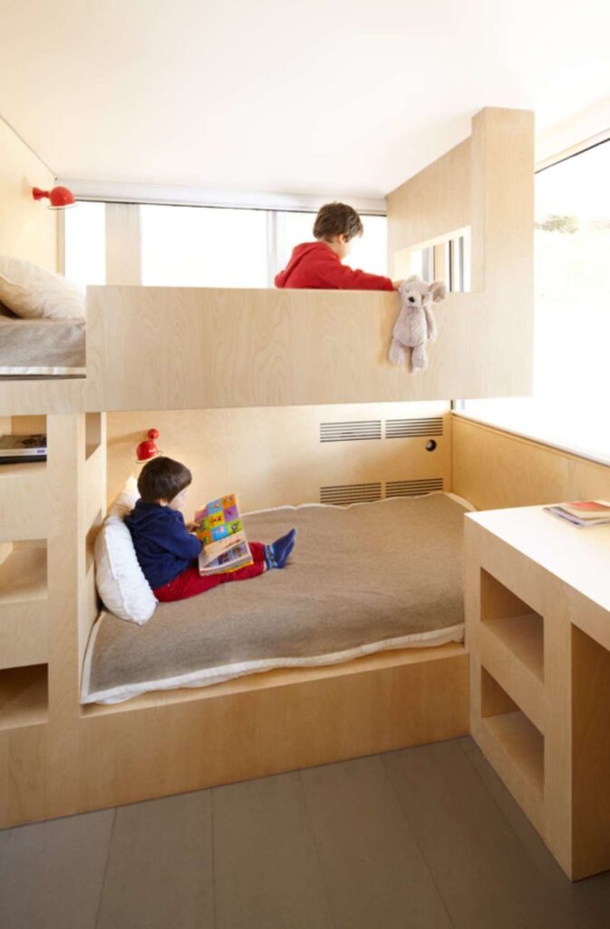 Loft Bunk Beds With Storage For Kids