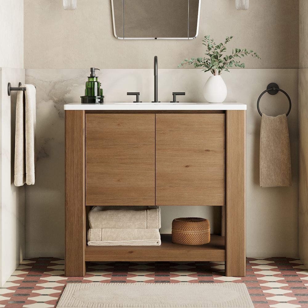 Efficient Storage Solutions for Compact Bathroom Vanities