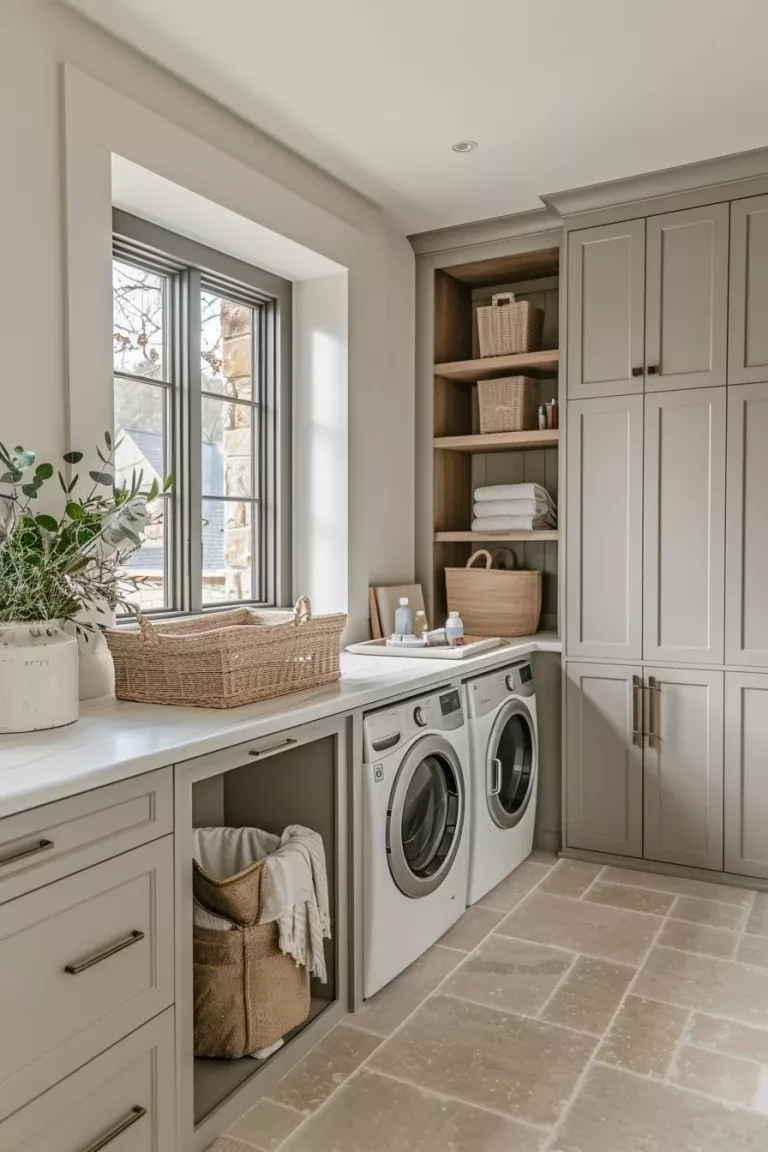 Efficient Storage Solutions for Laundry Room: The Sink Cabinet