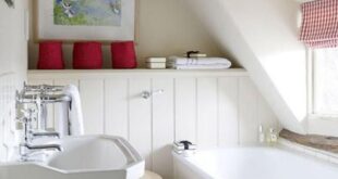 Small Space Simple Bathroom Designs