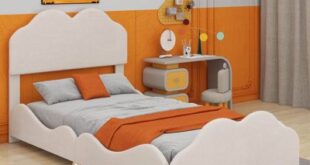 Simple Children Bed Design