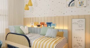 Simple Kids Room Design For Boys