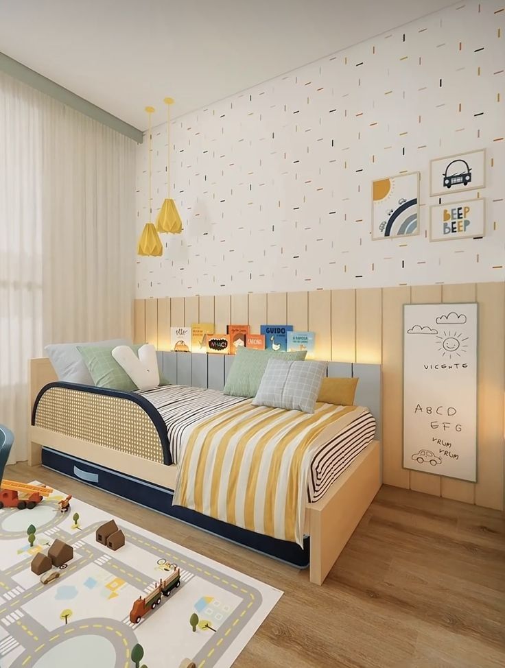 Effortless Kids Room Design for Boys