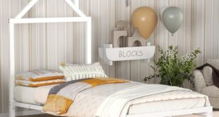 Simple Children Bed Design