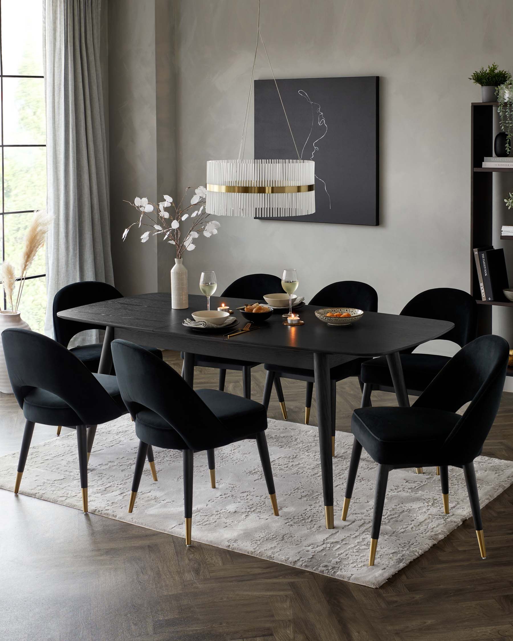 Elegance Redefined: The Latest Trends in Dining Tables and Chairs
