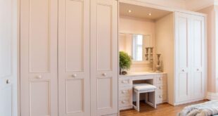 Shaker Style Fitted Bedroom Furniture