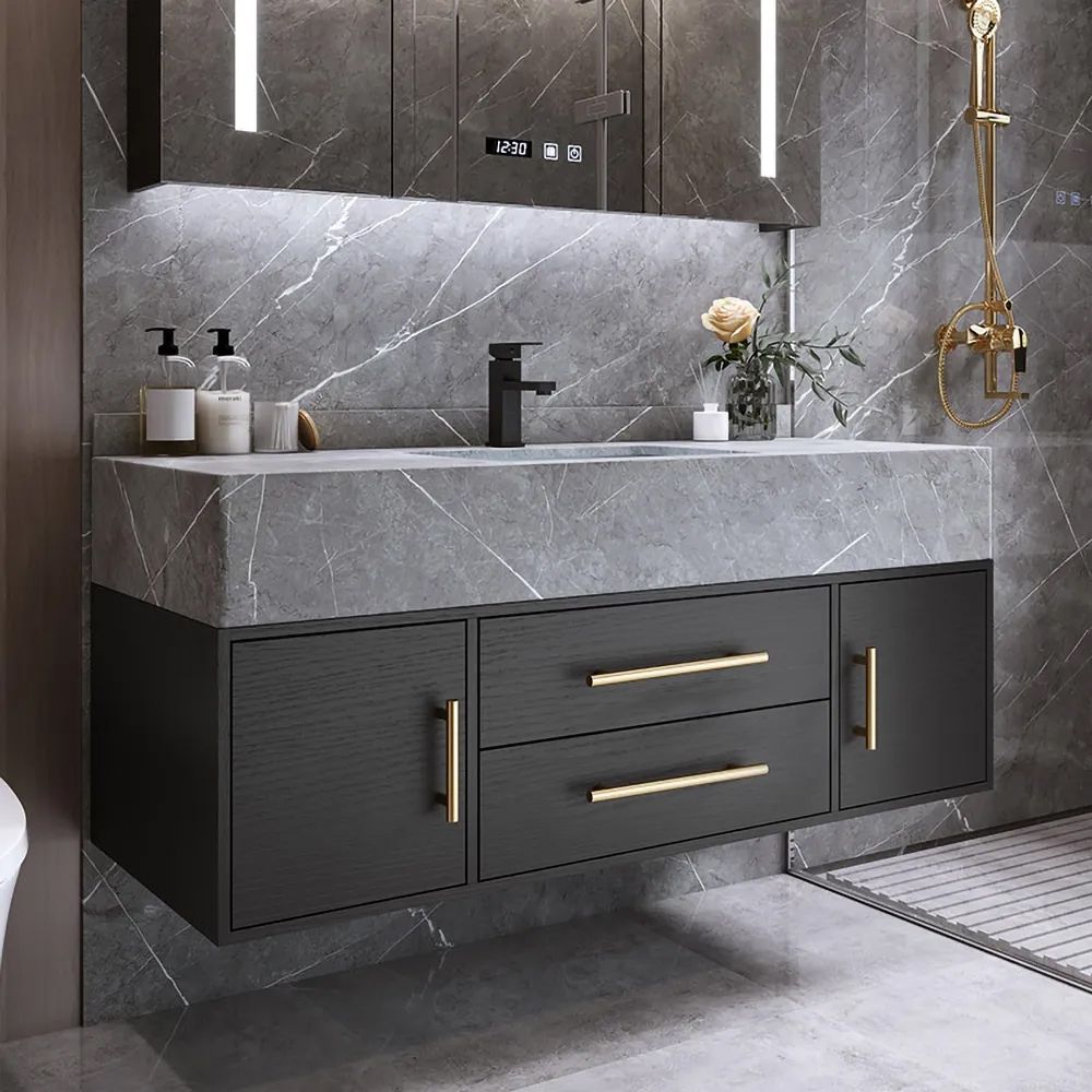 Elegant Bathroom Vanity Cabinets With Tops: The Perfect Addition to Your Bathroom