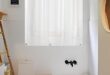 Bathroom Window Curtain Designs